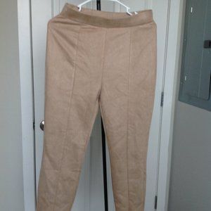 Solid High Waist Leggings